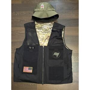 Nike Tampa Bay Buccaneers Salute To Service Men's Utility Military Vest Size: L